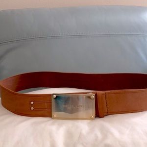 MICHAEL KORS LEATHER CLASSIC BELT M/L